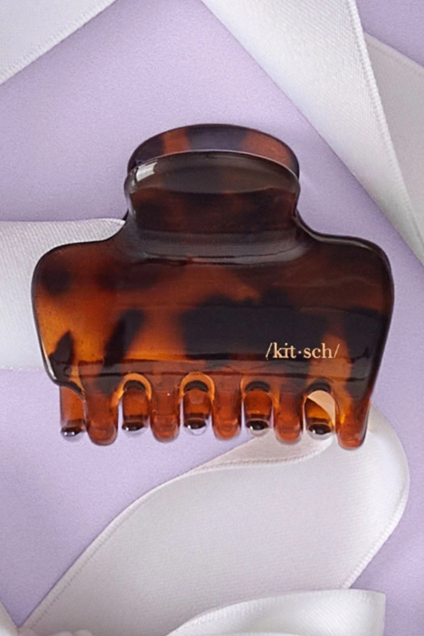 Holiday Tort Claw Clip