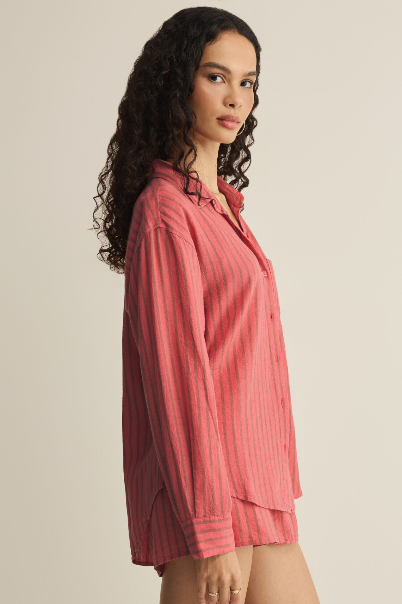 Perfect Gelato Striped Top