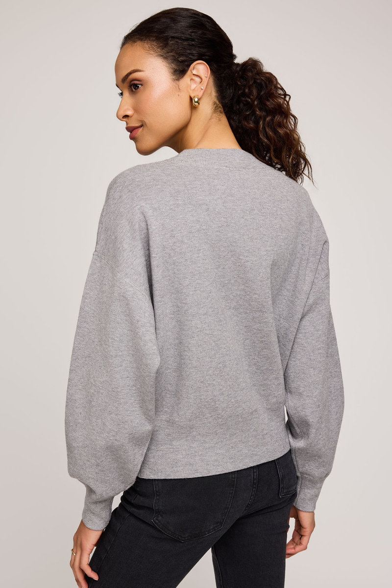 Alfie Heather Grey Pullover