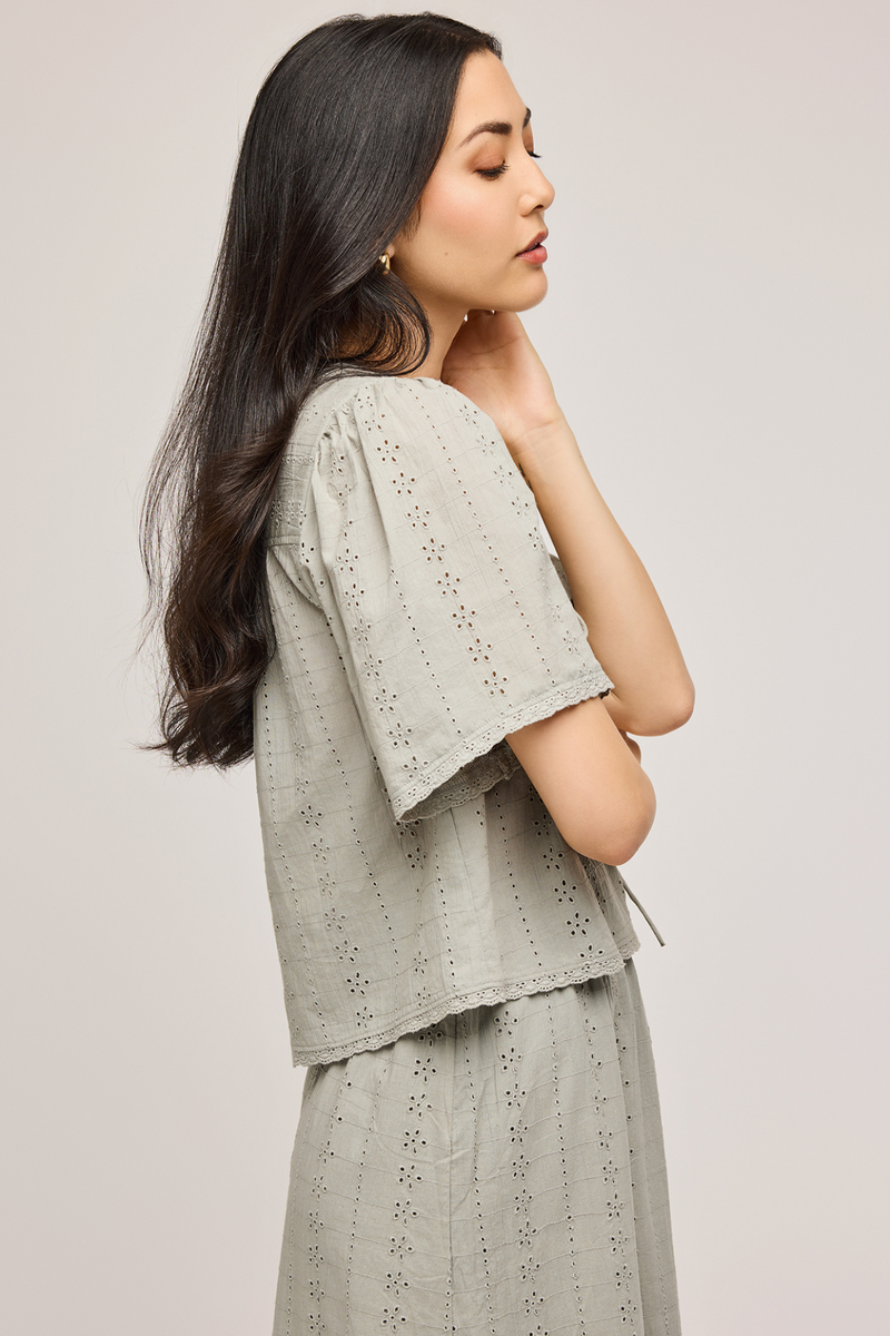 Jessa Aloe Top