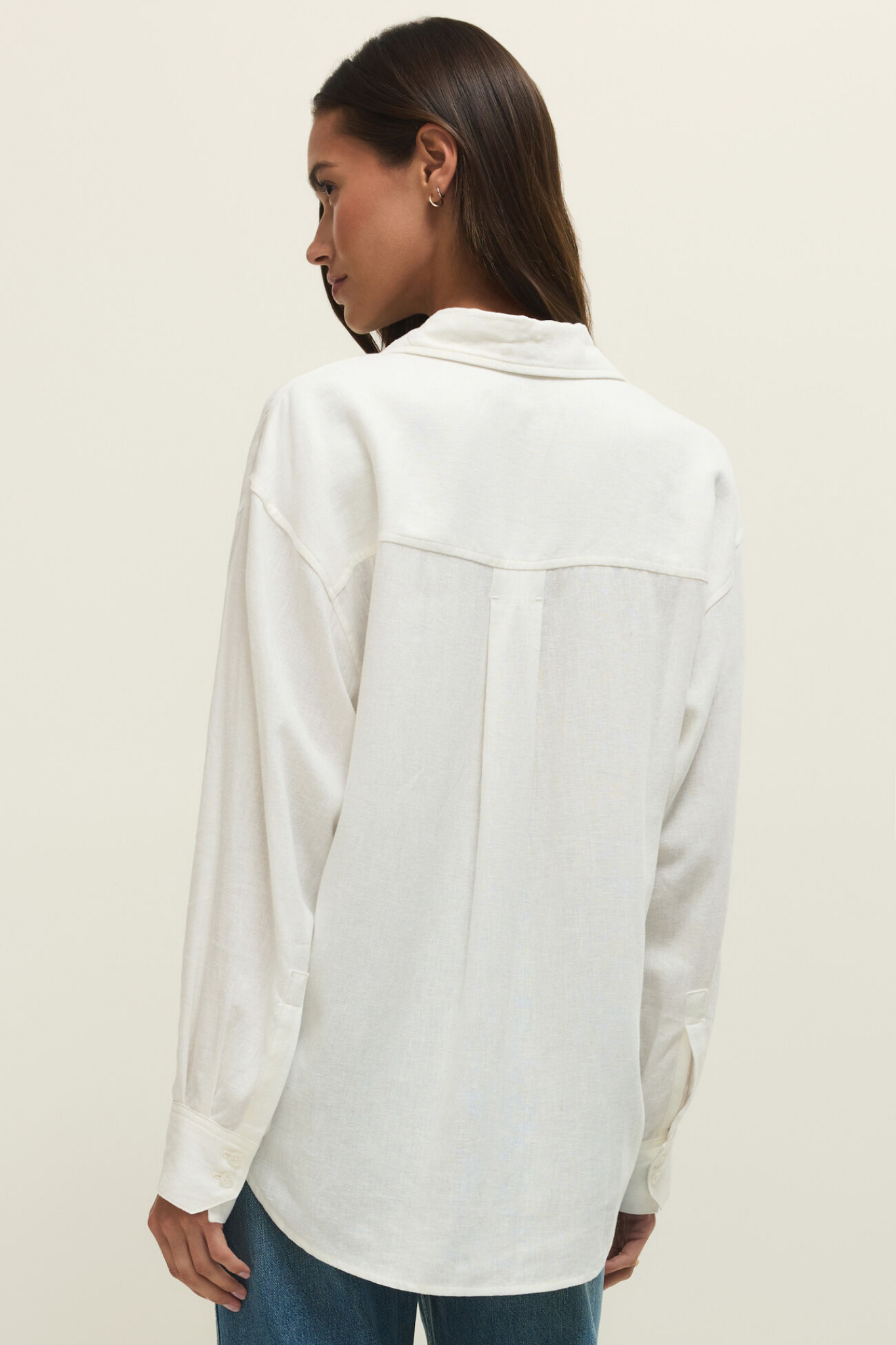 Alfie White Button Up