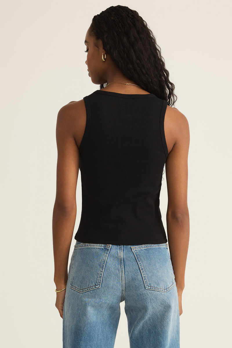 Hadley Black Tank