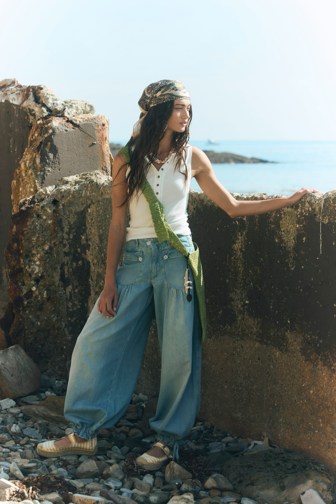 Jamie Ivory Henley Tank