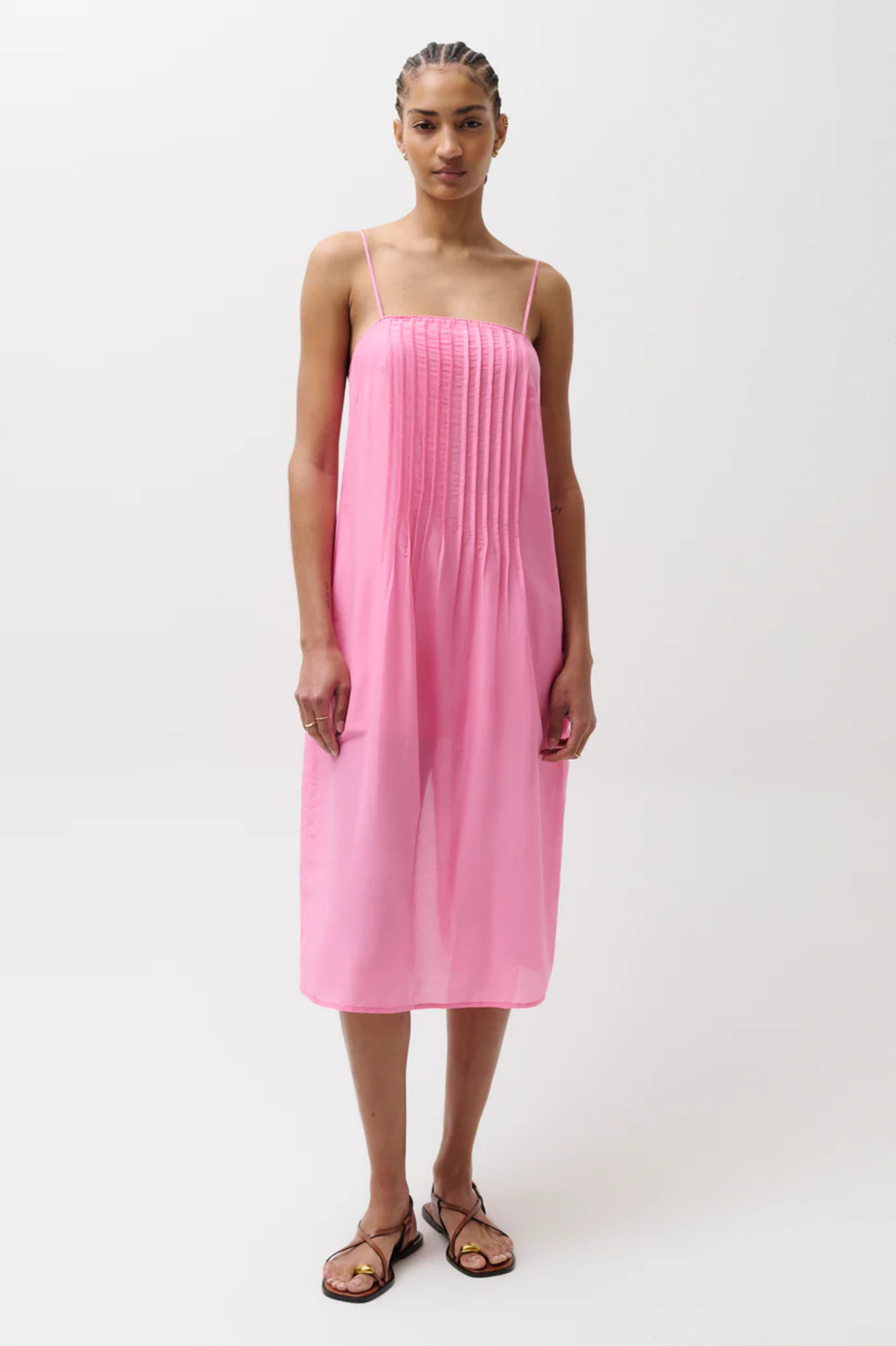 Victoria Azalea Midi Dress
