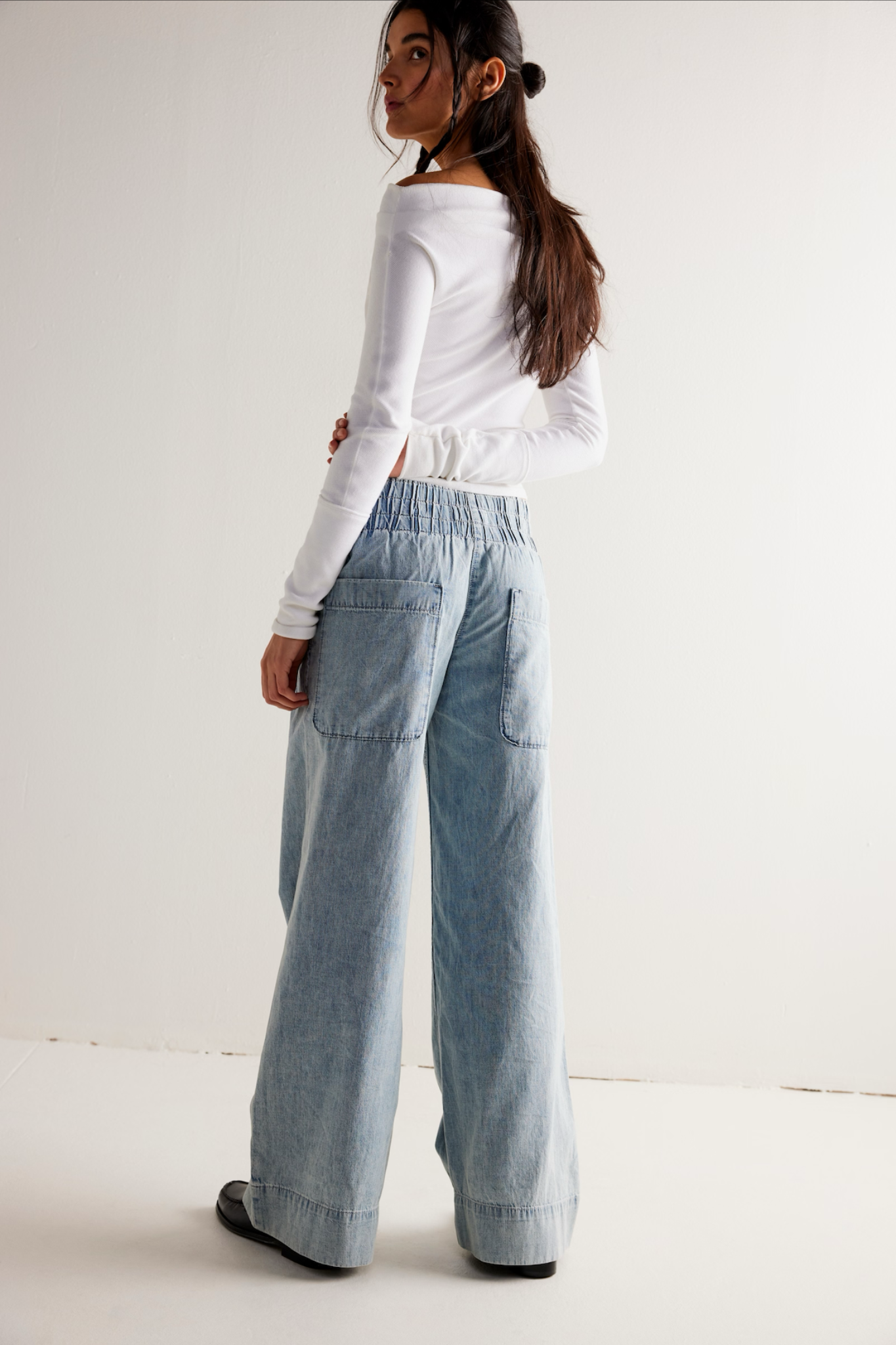 Breezy Dusk Denim Pull On