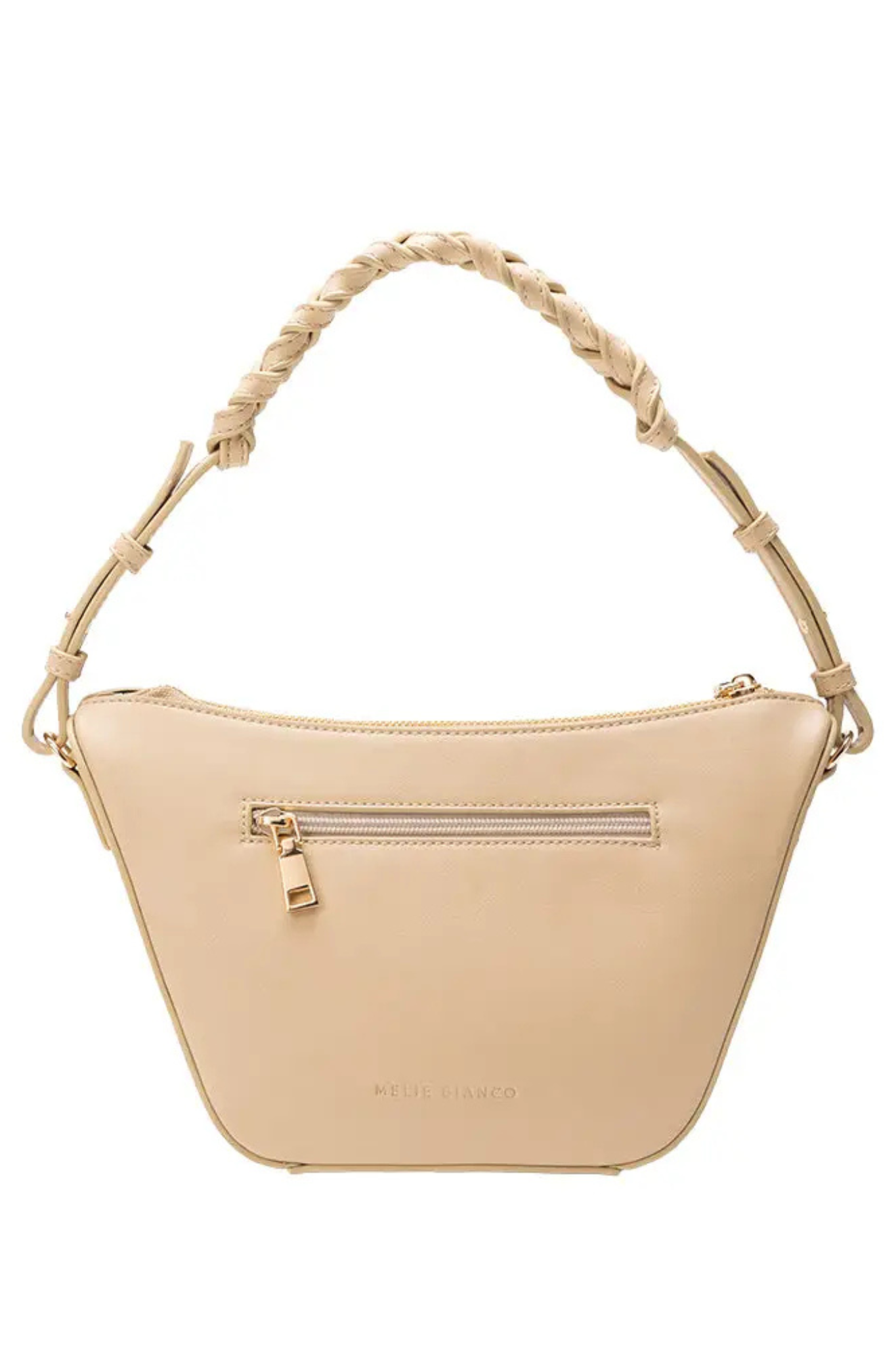 Audrina Nude Crossbody Bag