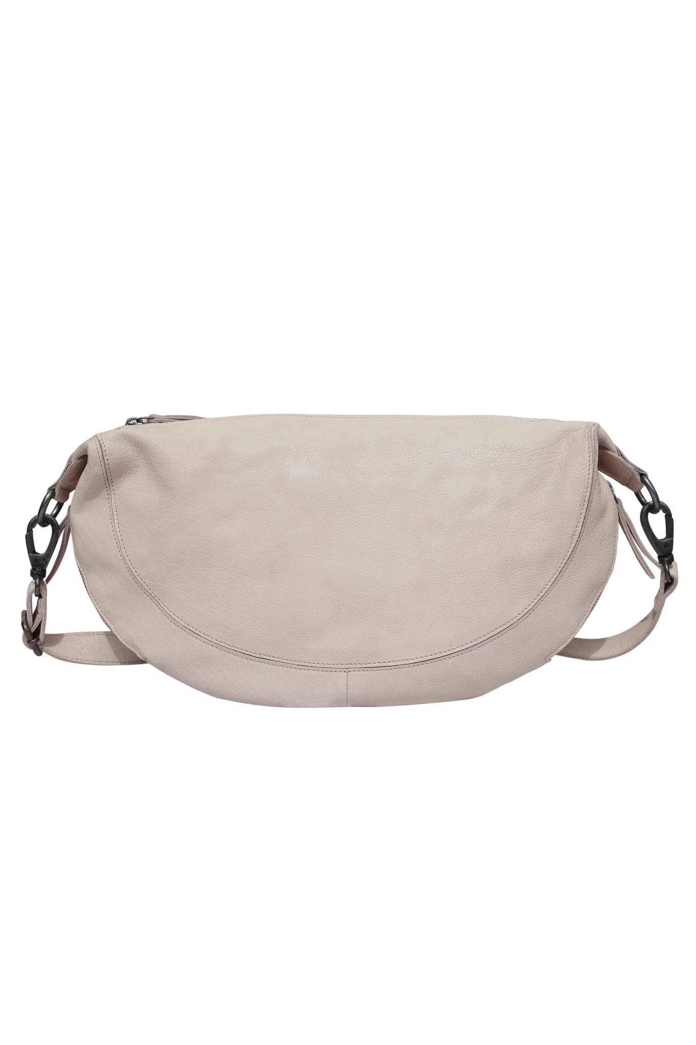 Callie Oat Leather Sling Bag