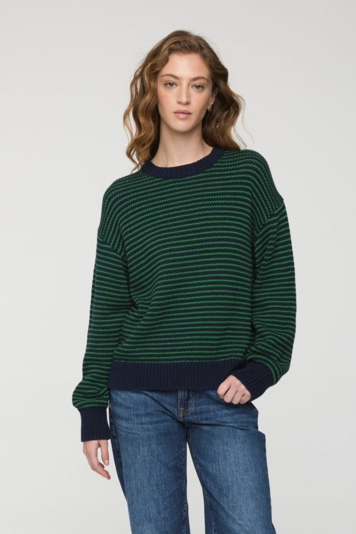 Aura Midgreen Sweater