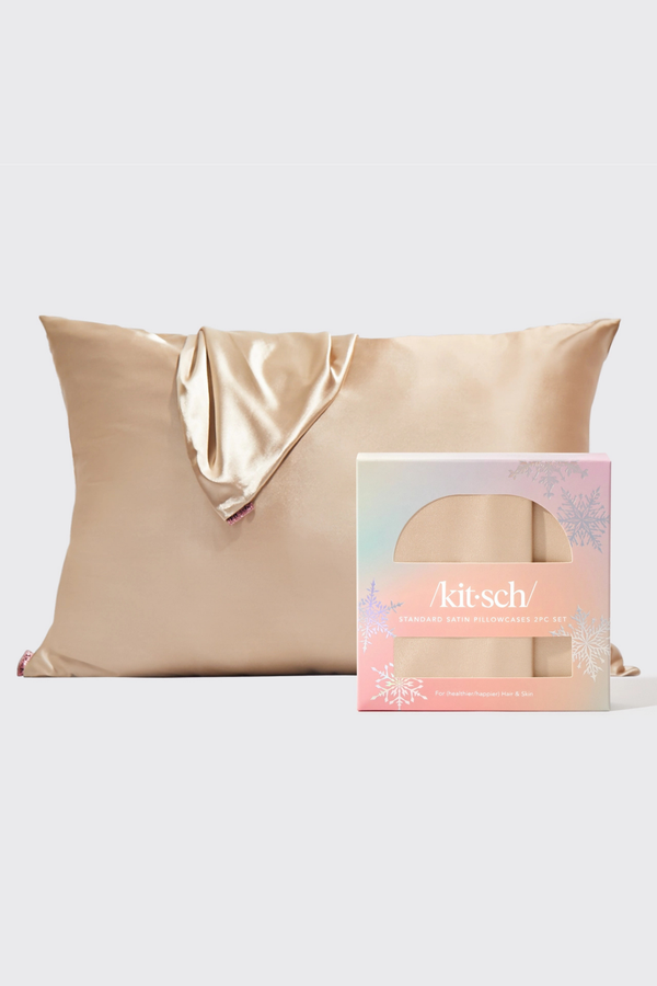 Holiday Champagne Pillowcase