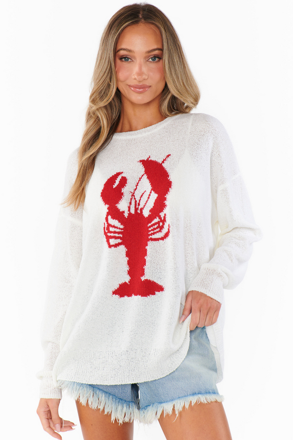 Lobster Knit Sweater