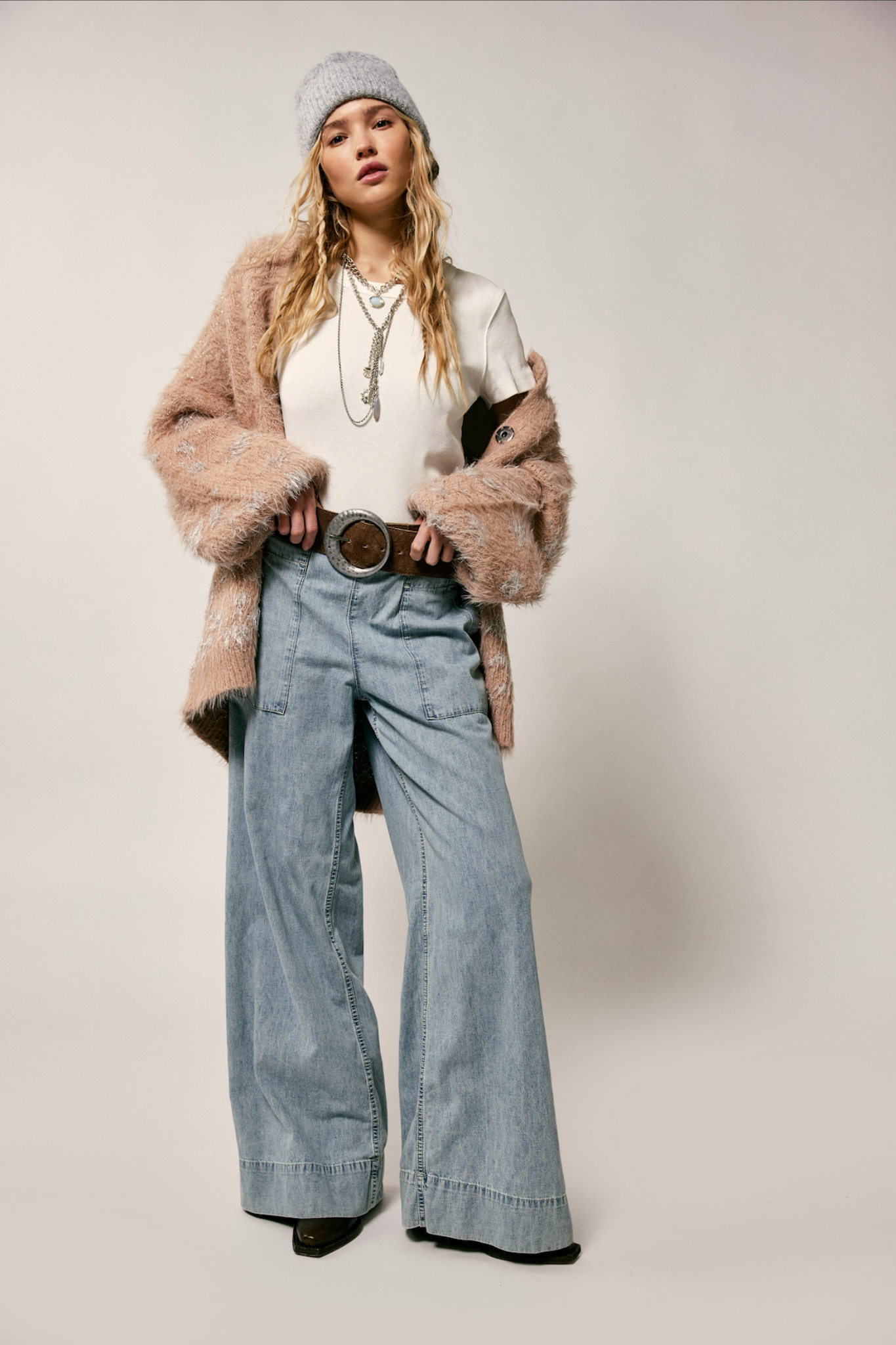 Breezy Dusk Denim Pull On