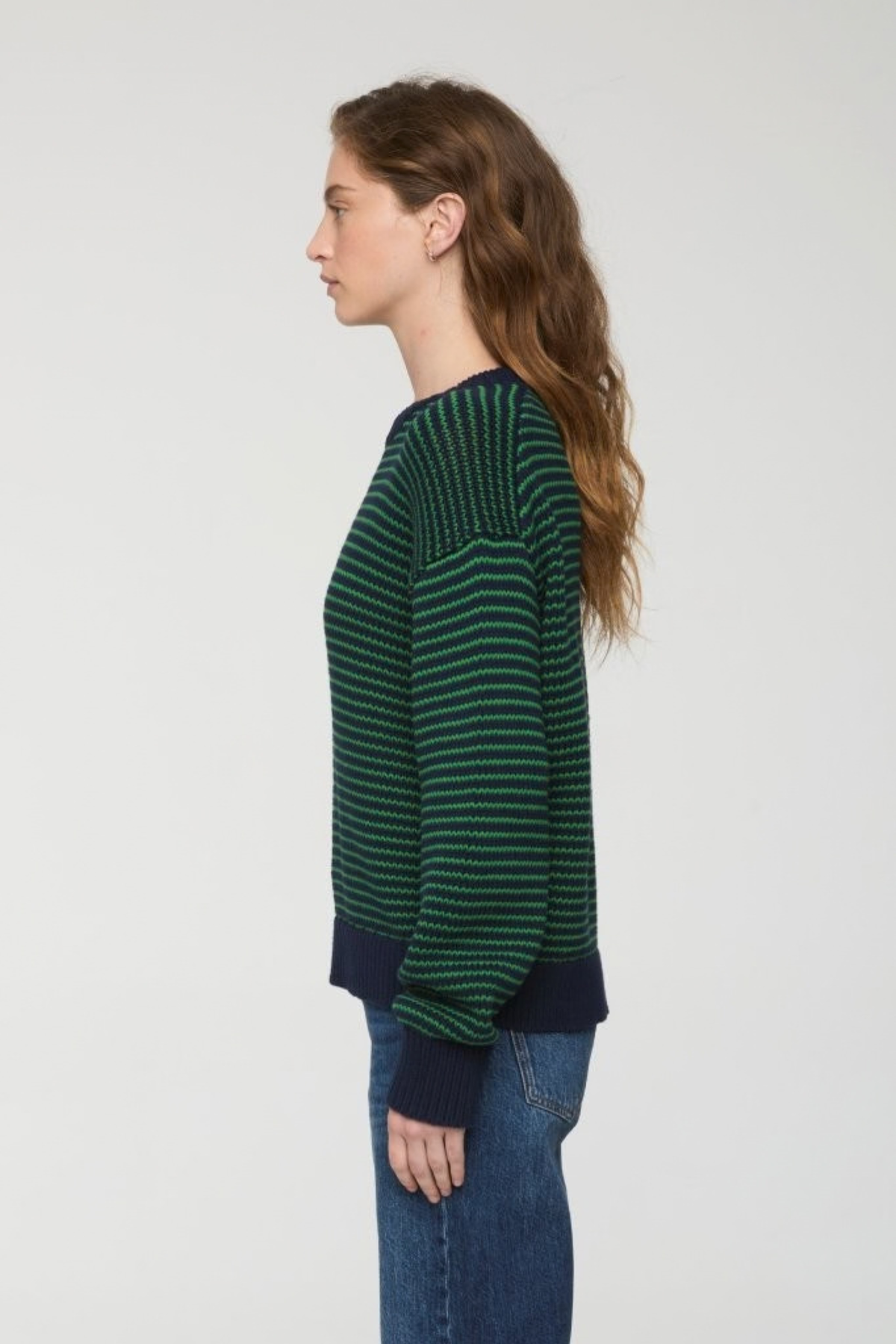 Aura Midgreen Sweater