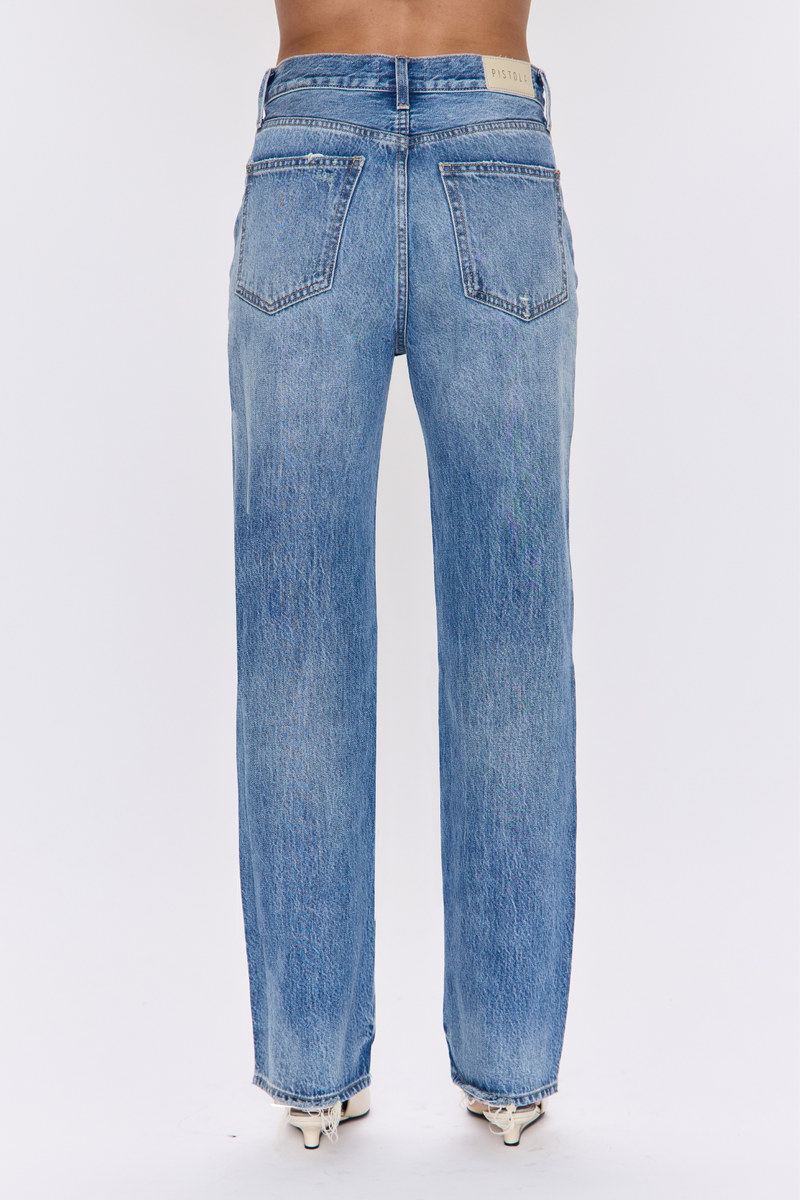 Cassie Serp Vintage High Rise Straight