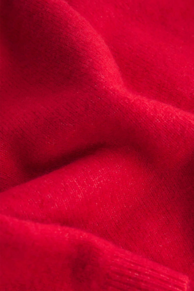 Medina Festive Red Cardigan