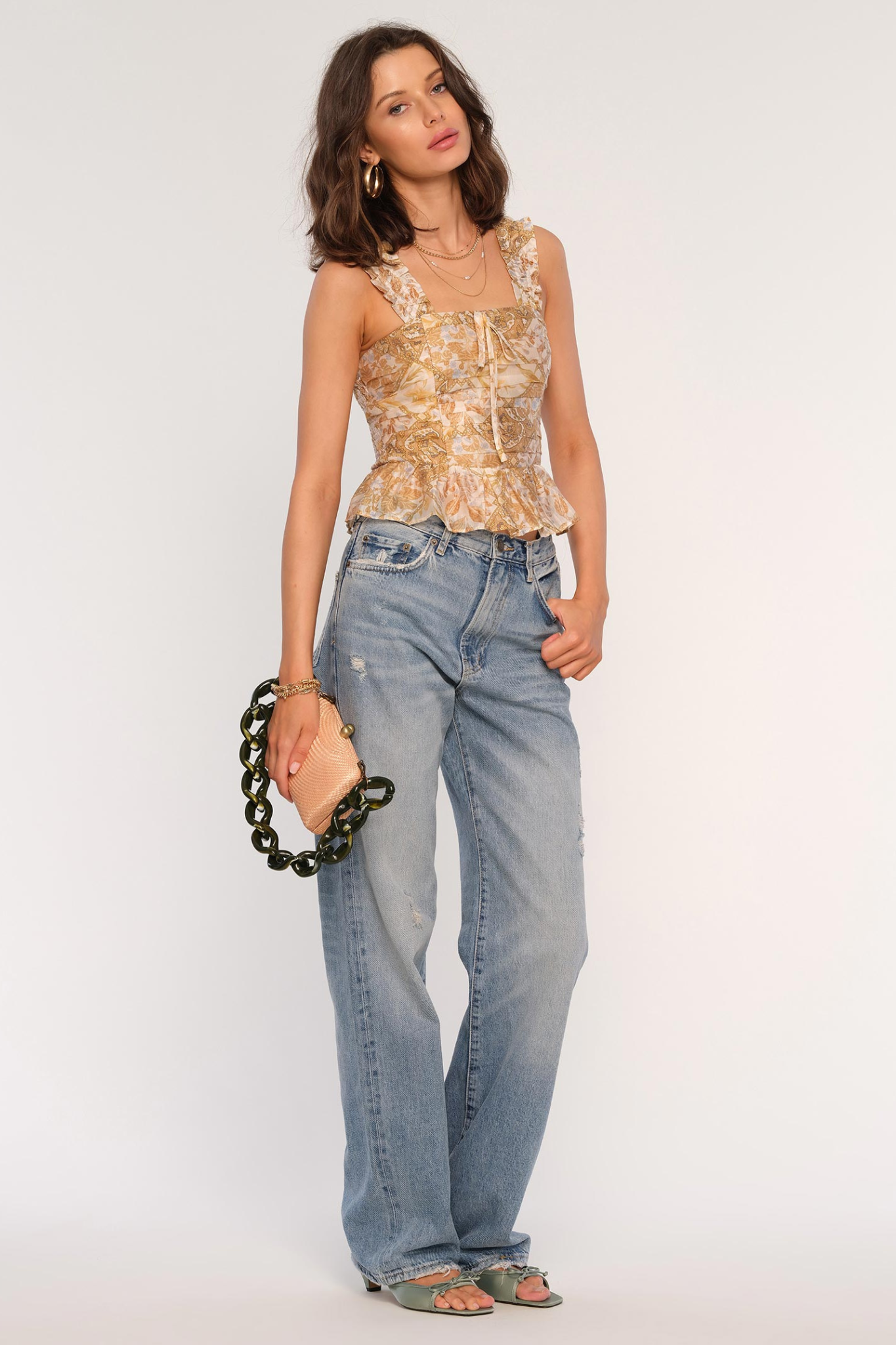 Maella Patchwork Tank