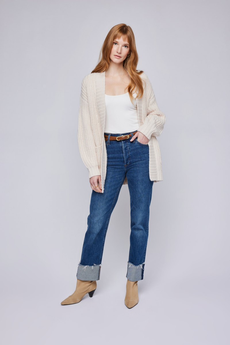 Lauren Cream Cardigan