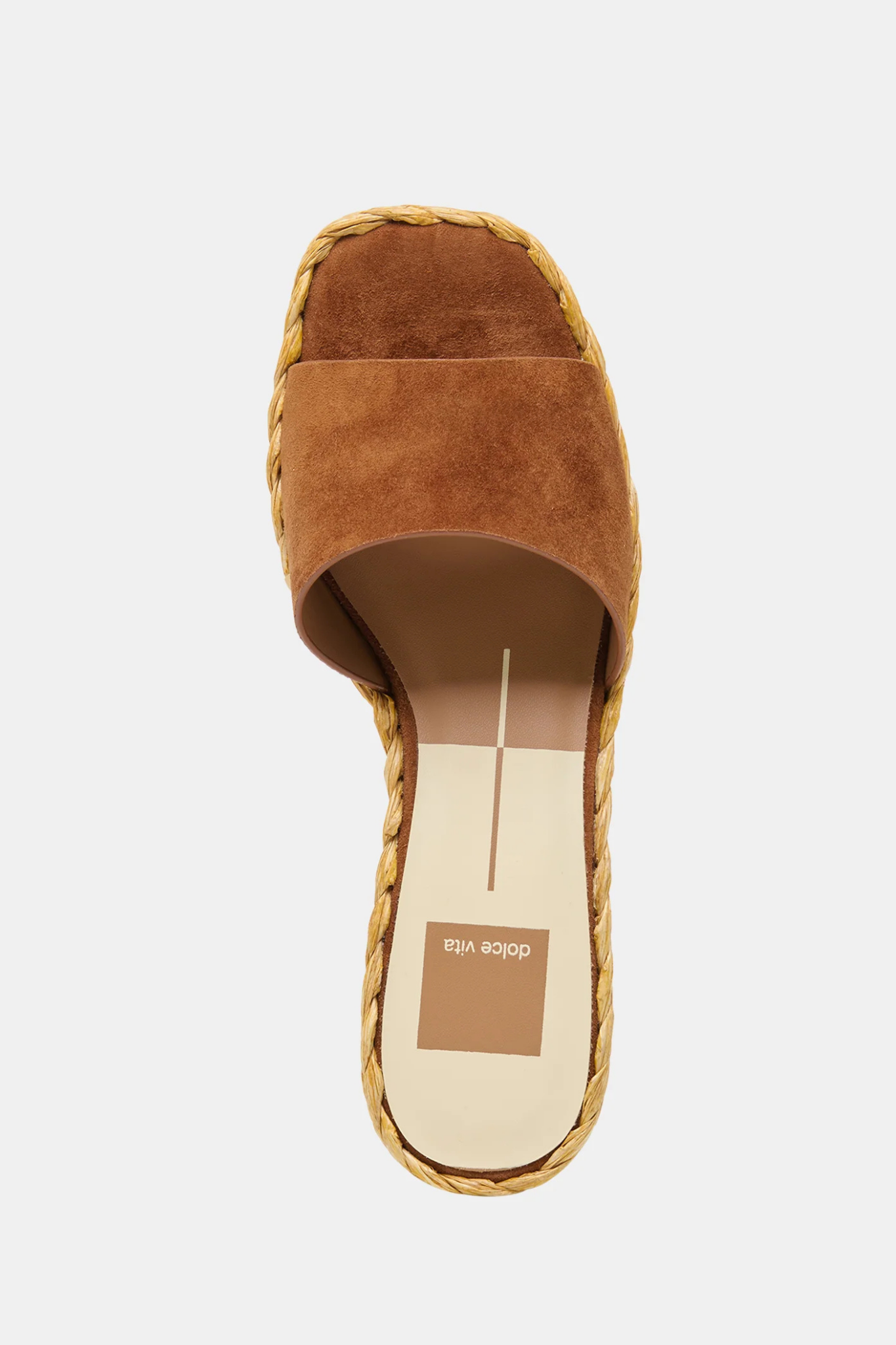 Dixi Brown Suede Sandal