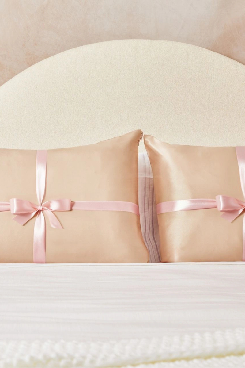 Holiday Champagne Pillowcase