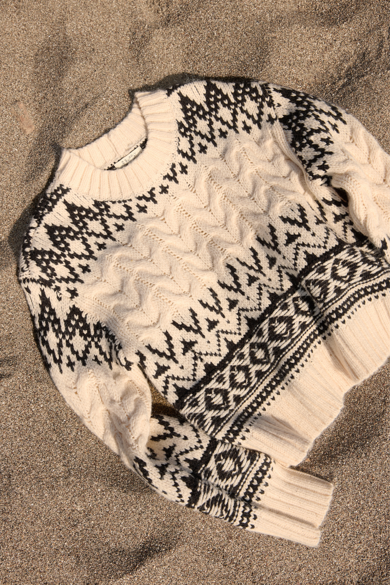 Garland Fairisle Sweater