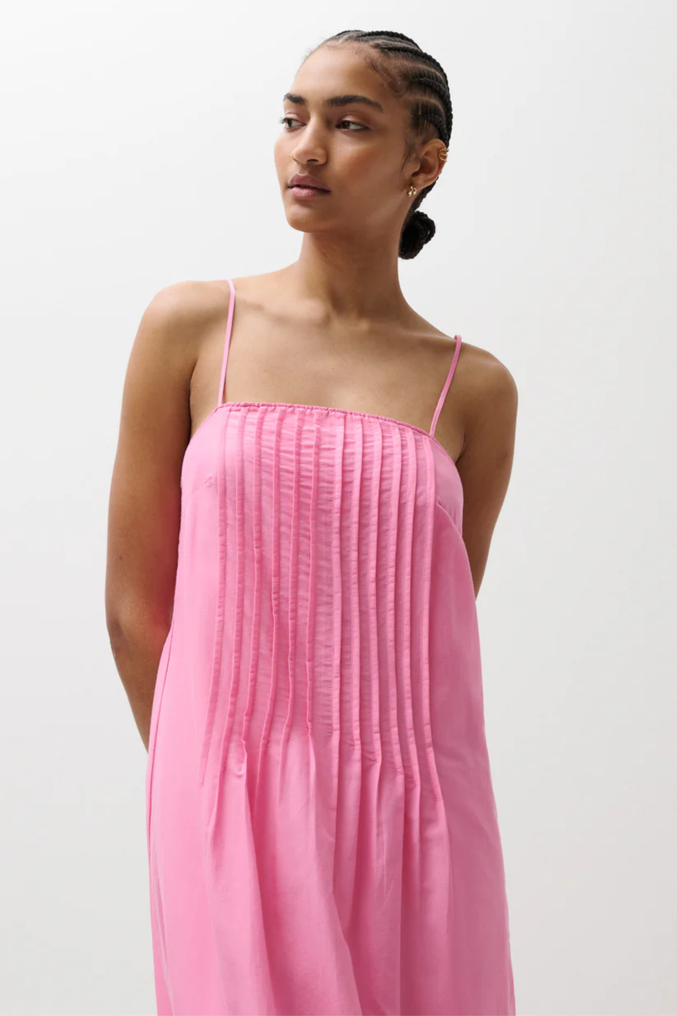 Victoria Azalea Midi Dress
