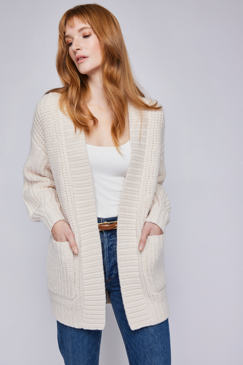 Lauren Cream Cardigan