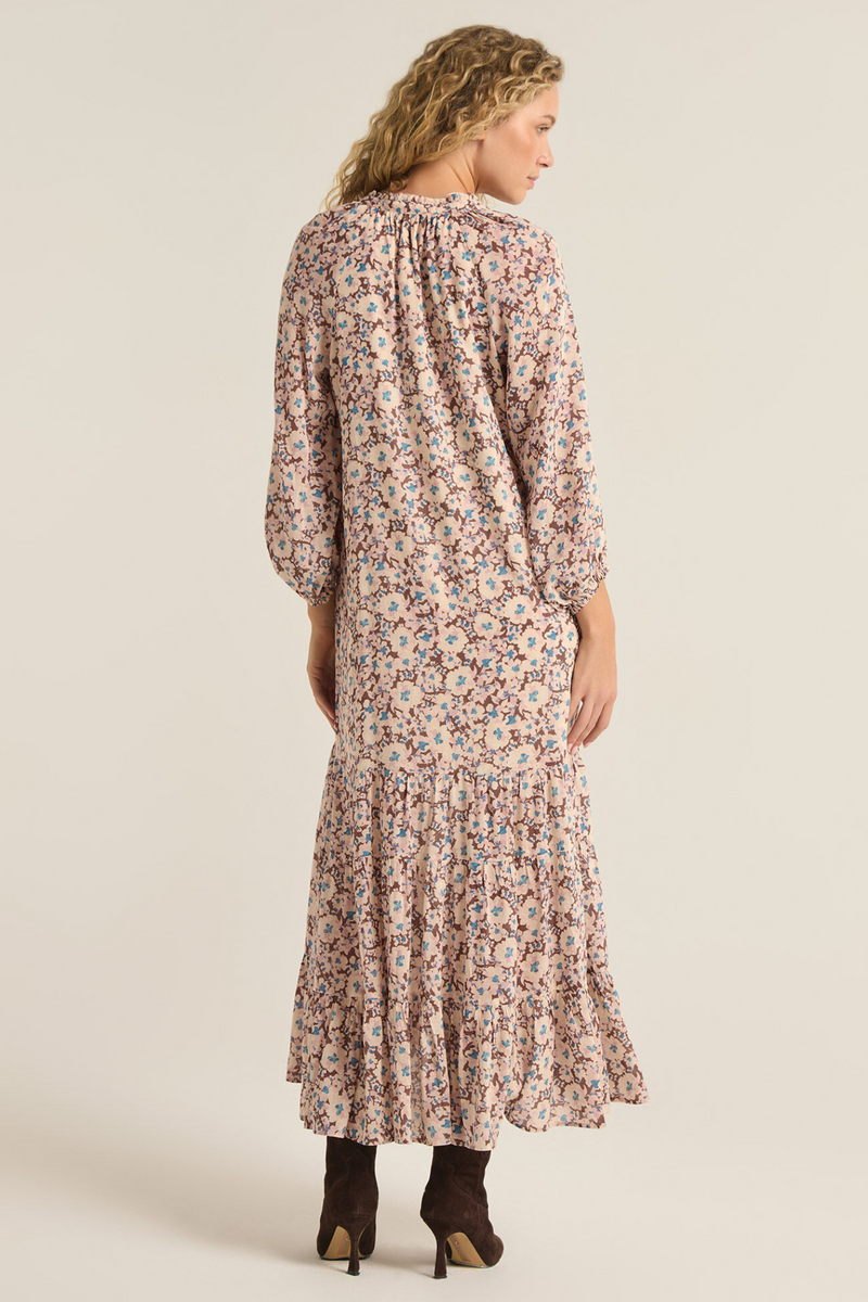 Char Floral Midi Dress