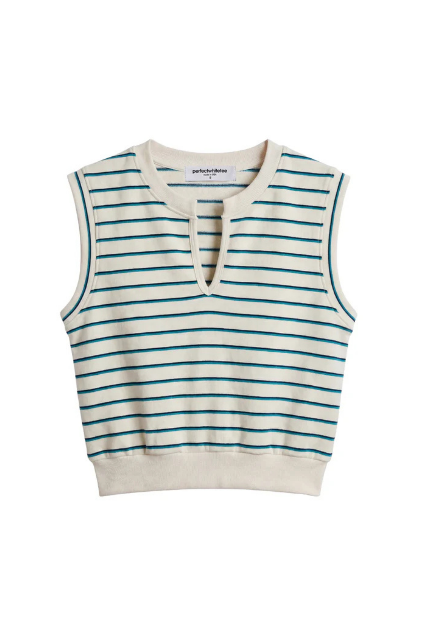 Sloane Blue Stripe Top