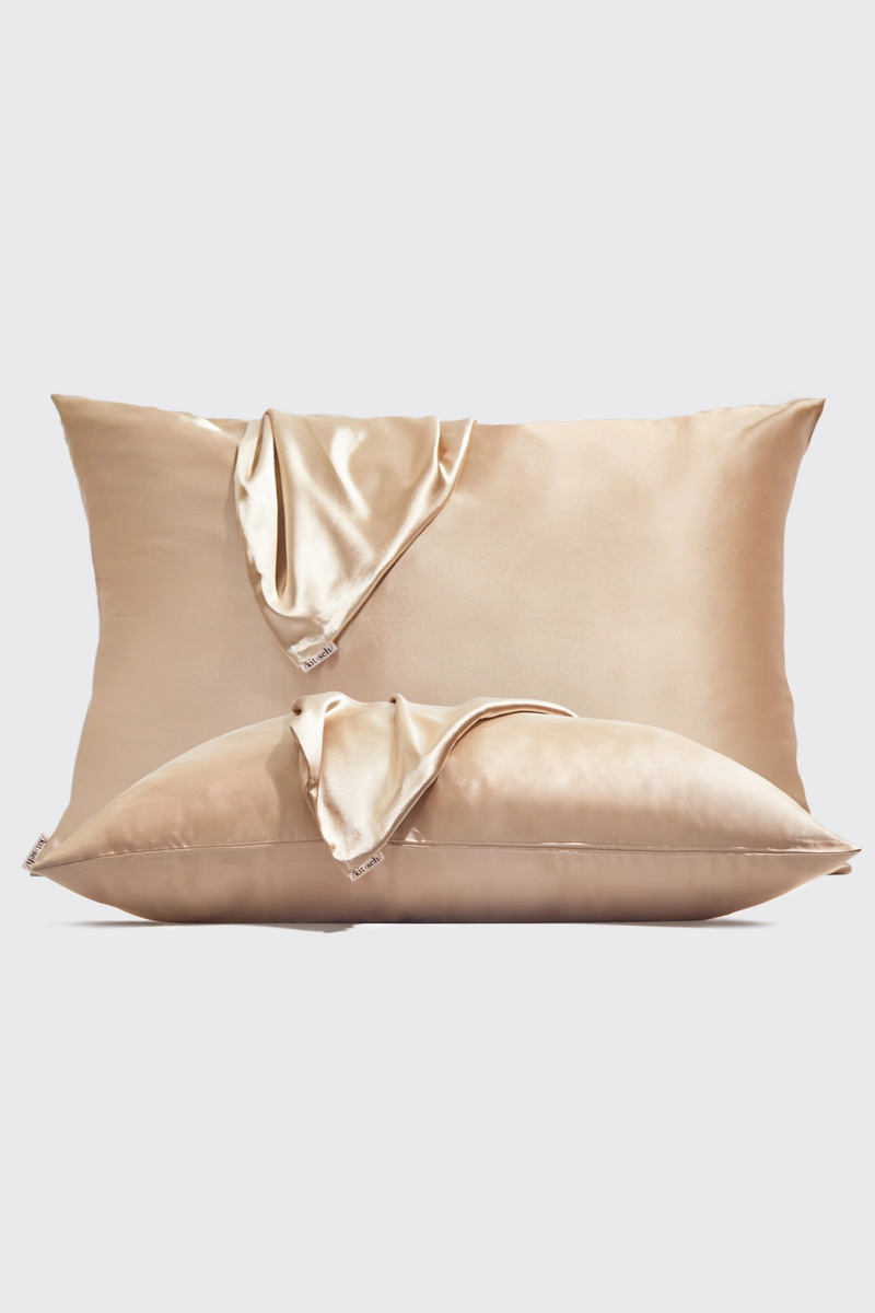 Holiday Champagne Pillowcase