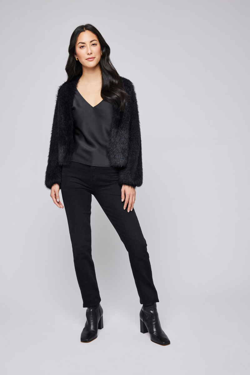 Katherine Black Cardigan