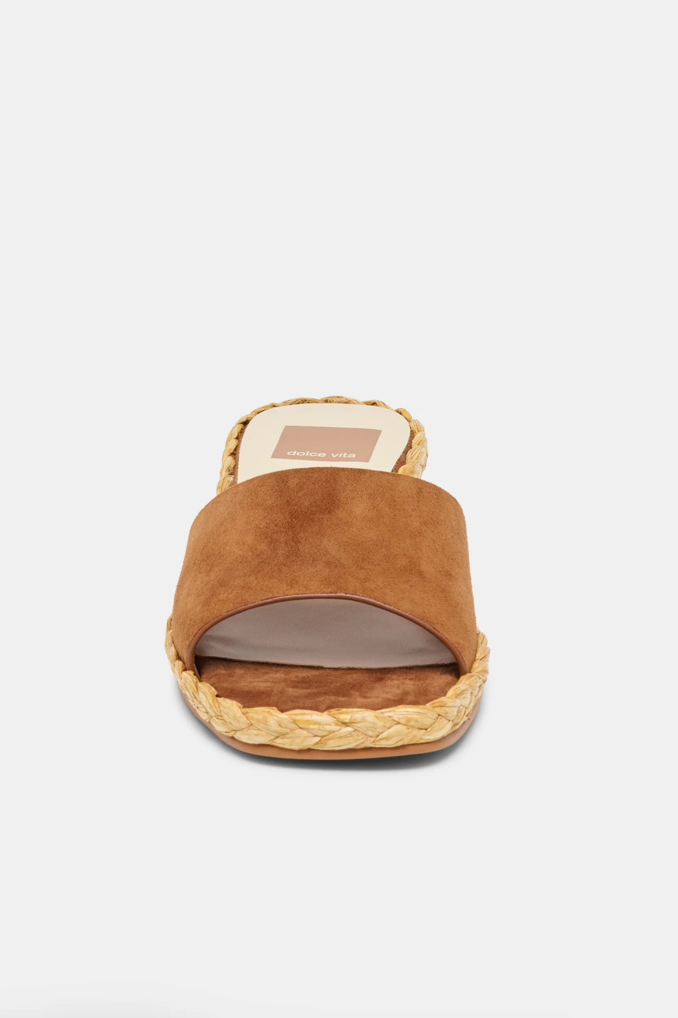 Dixi Brown Suede Sandal