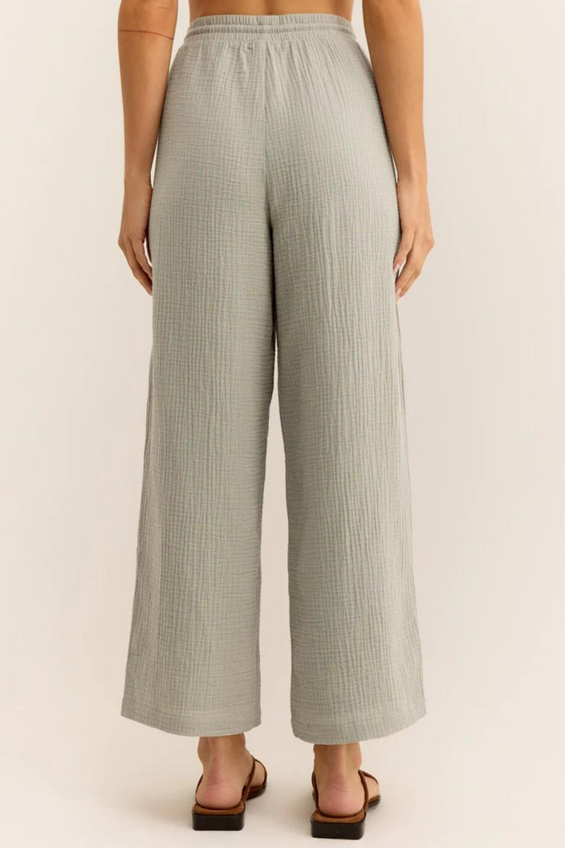 Bondi Pale Jade Gauze Pant