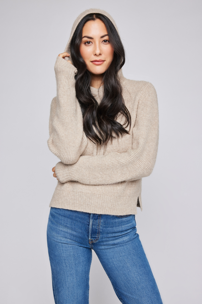 Alanis Heather Taupe Pullover