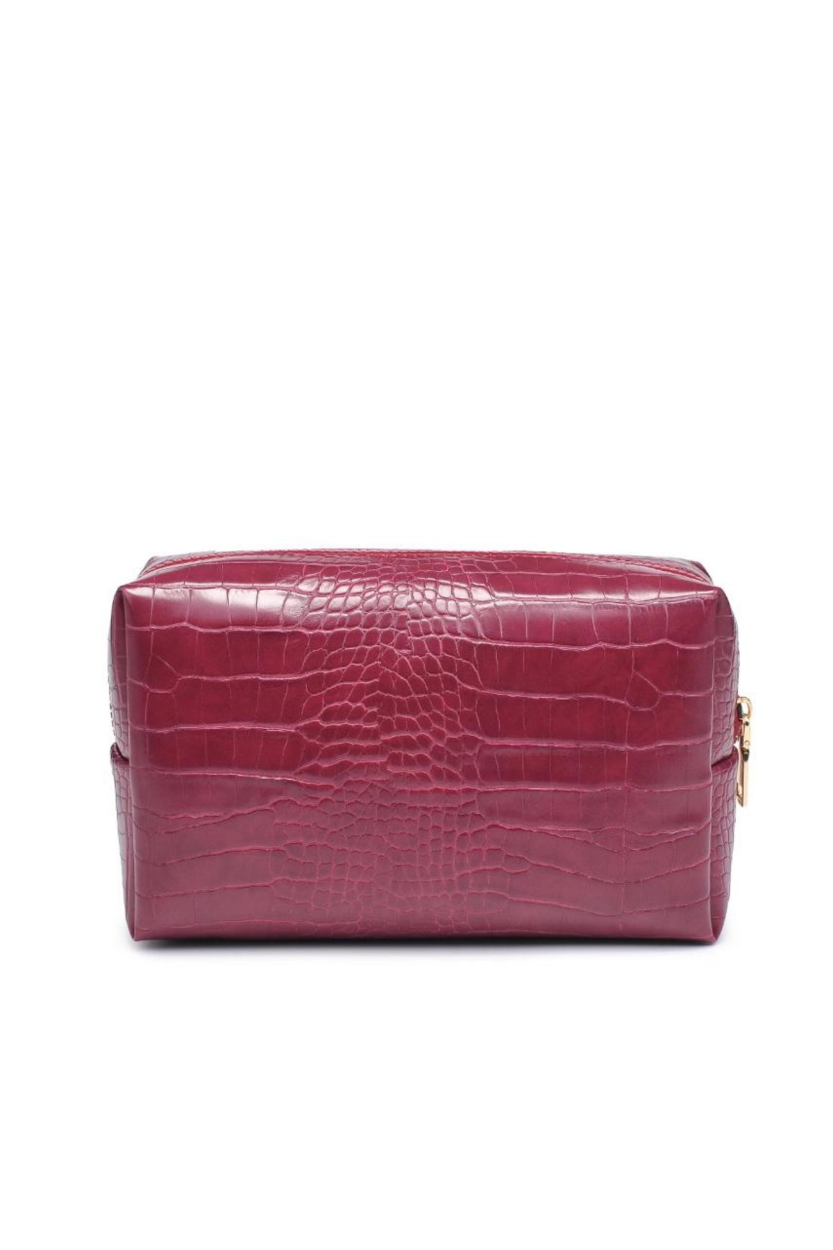 Red Croc Cosmetic Bag