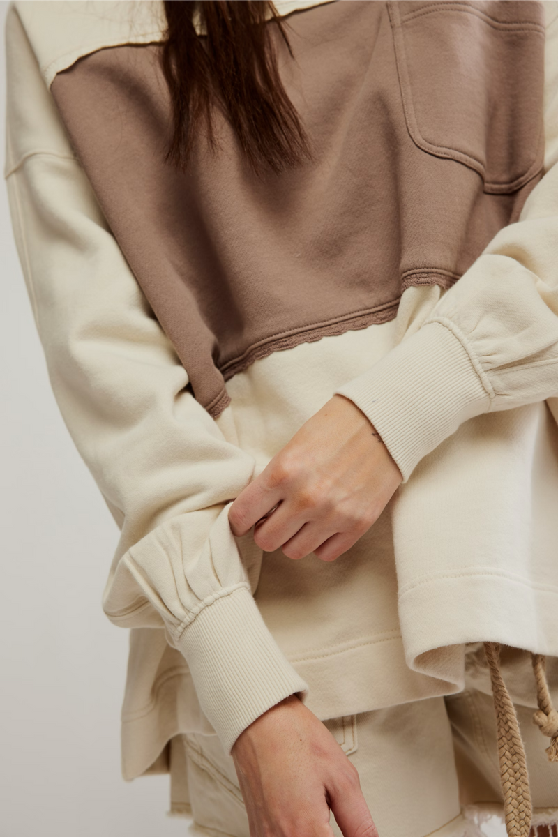 Summer Sand Pullover