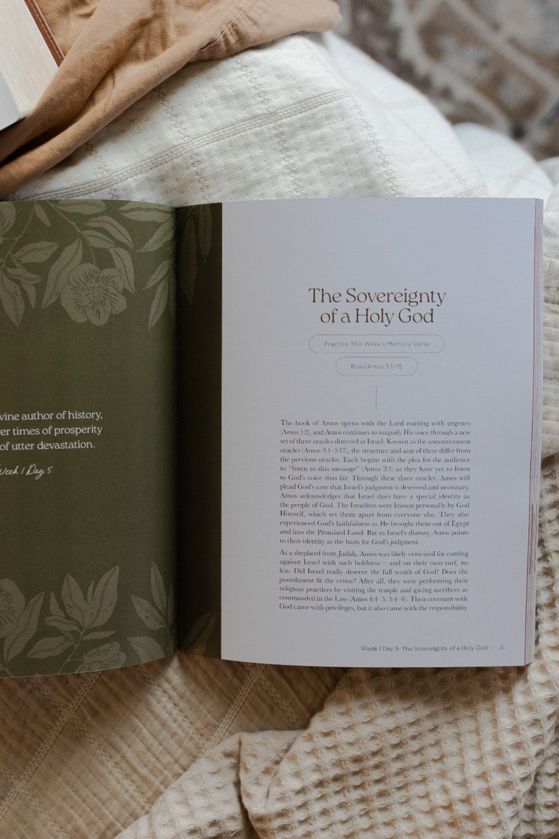 Never Too Far Gone | A Study on the Book of Amos