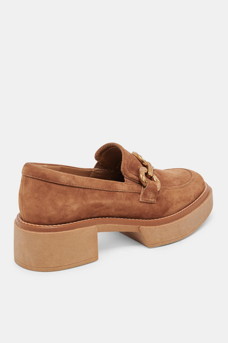 Sheena Brown Suede Loafer