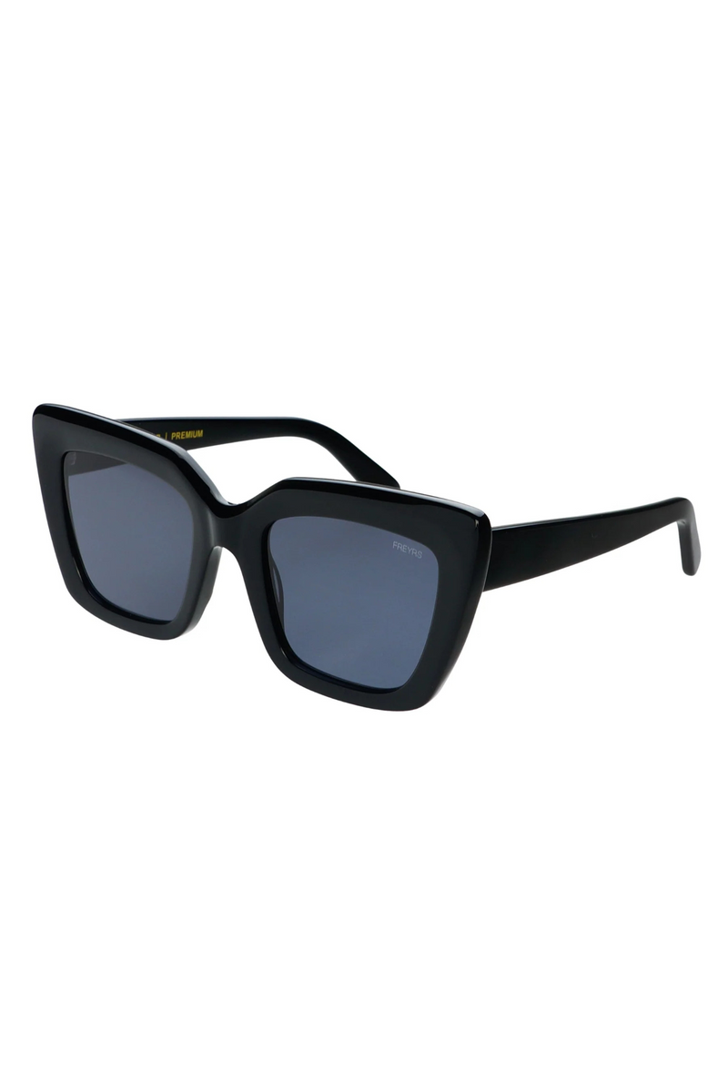 Portofino Black Acetate Sunglasses