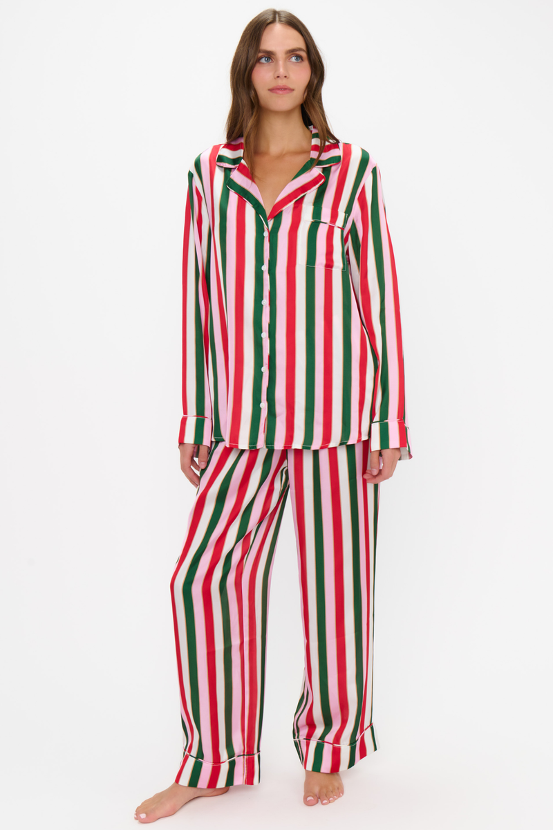 Classic Jolly Stripes PJ Set