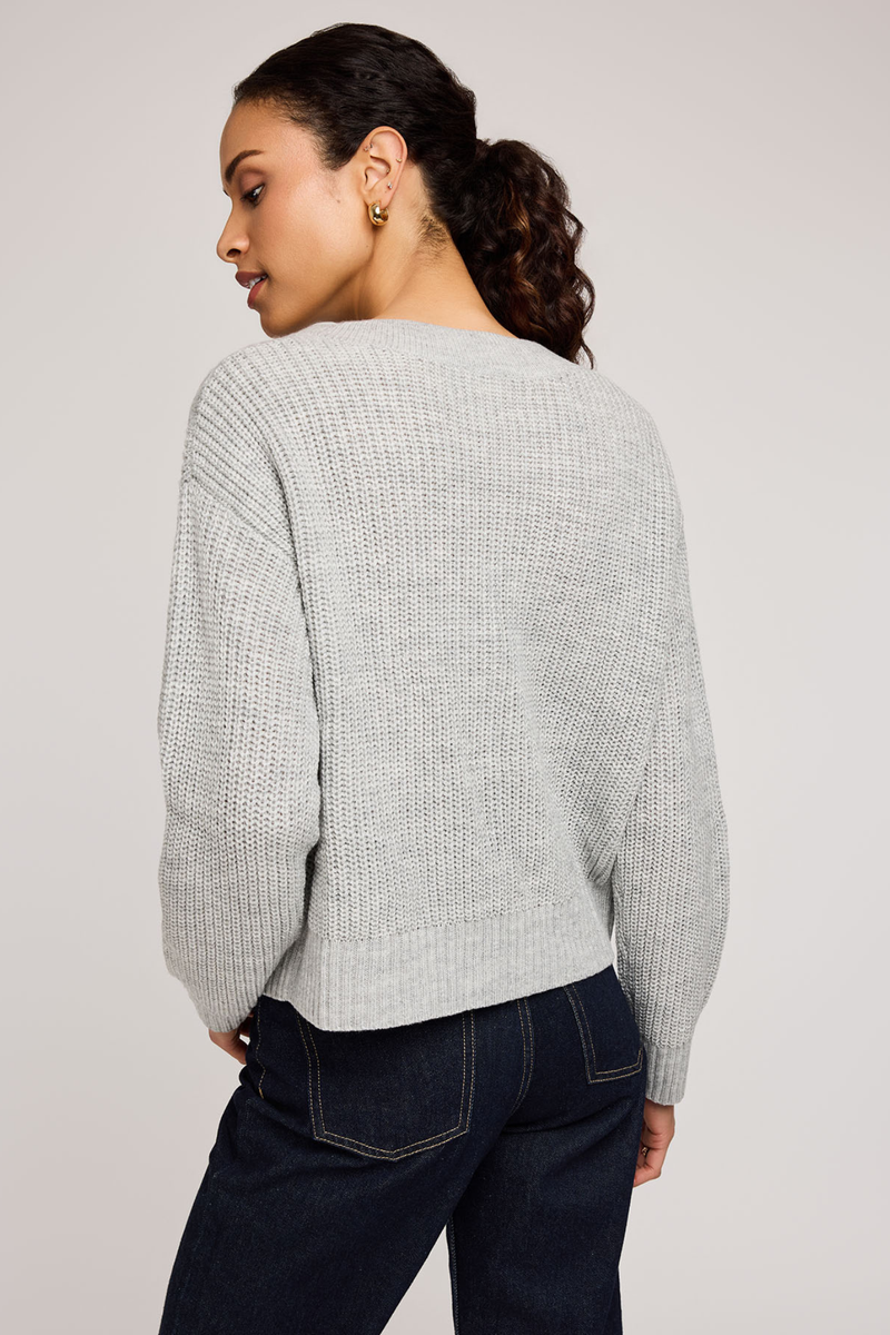 Marcie Heather Ash Sweater