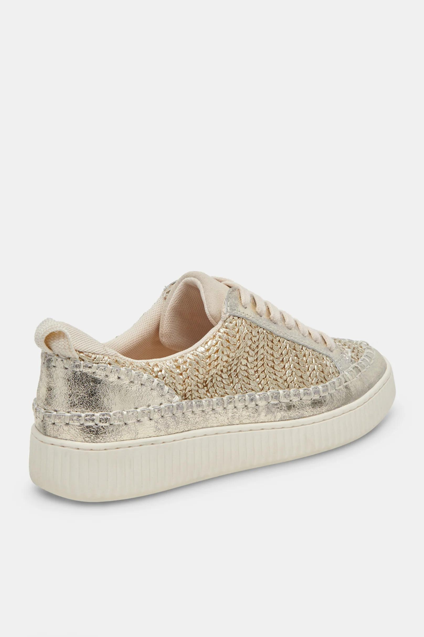 Nicona Gold Woven Sneaker