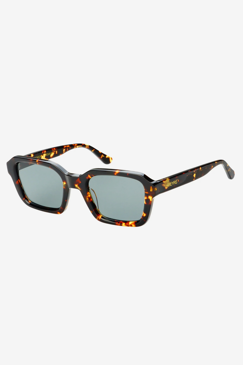 Hudson Tortoise Acetate Sunglasses