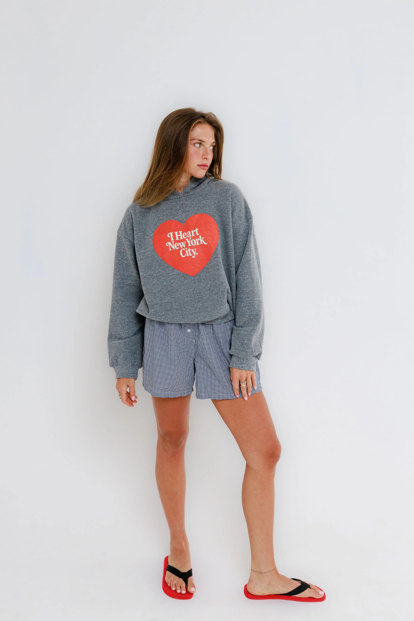 NYC Heart Hoodie
