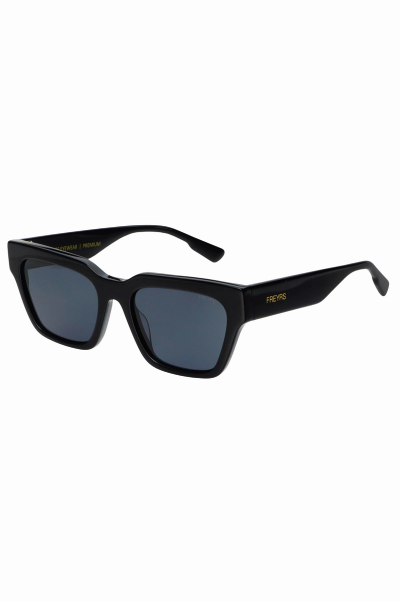 Hayden Black Acetate Sunglasses