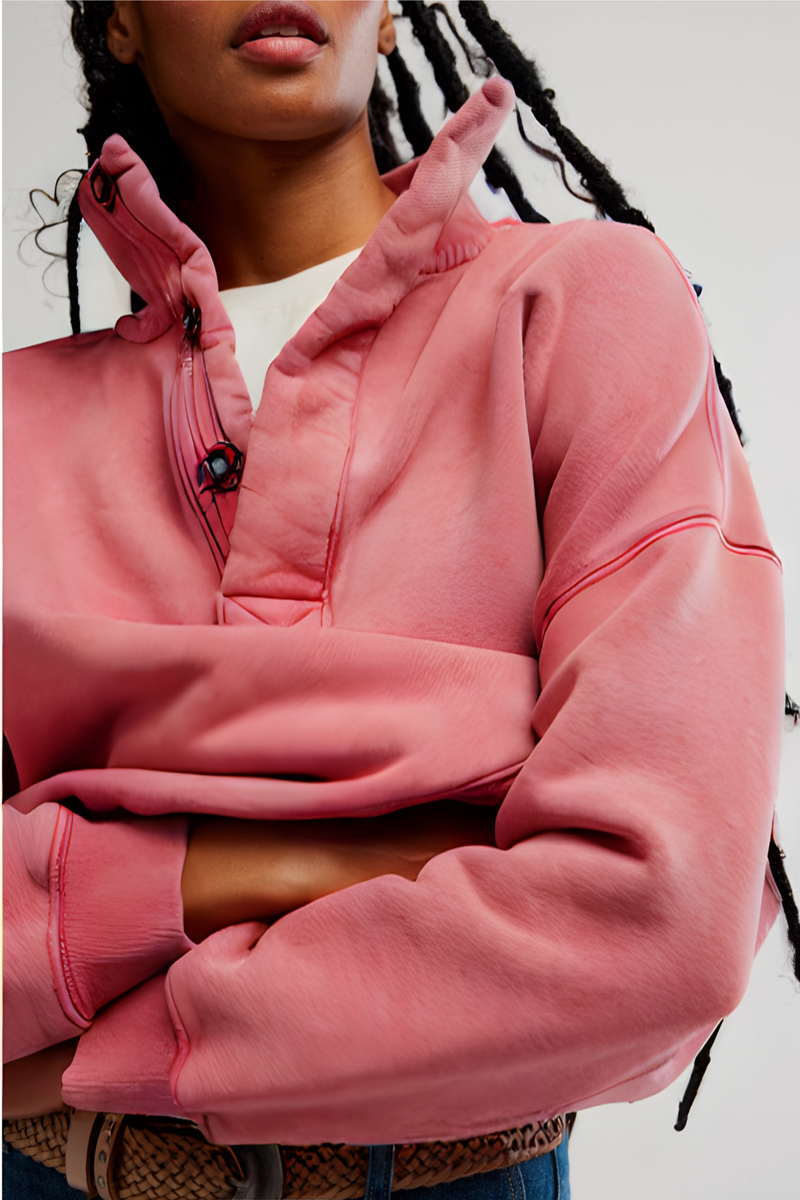 Timeless Salsa Pullover