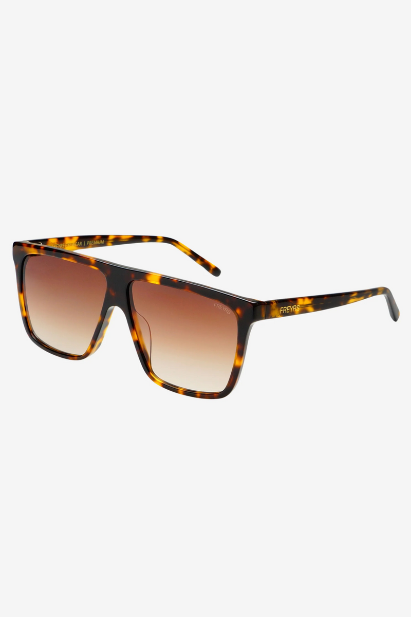 Dylan Tortoise Acetate Sunglasses