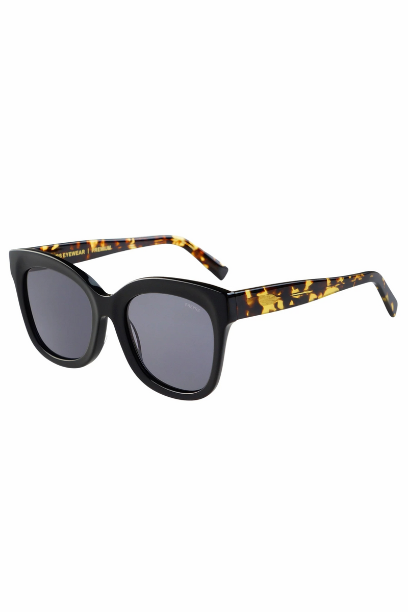 Naples Black/Tortoise Acetate Sunglasses