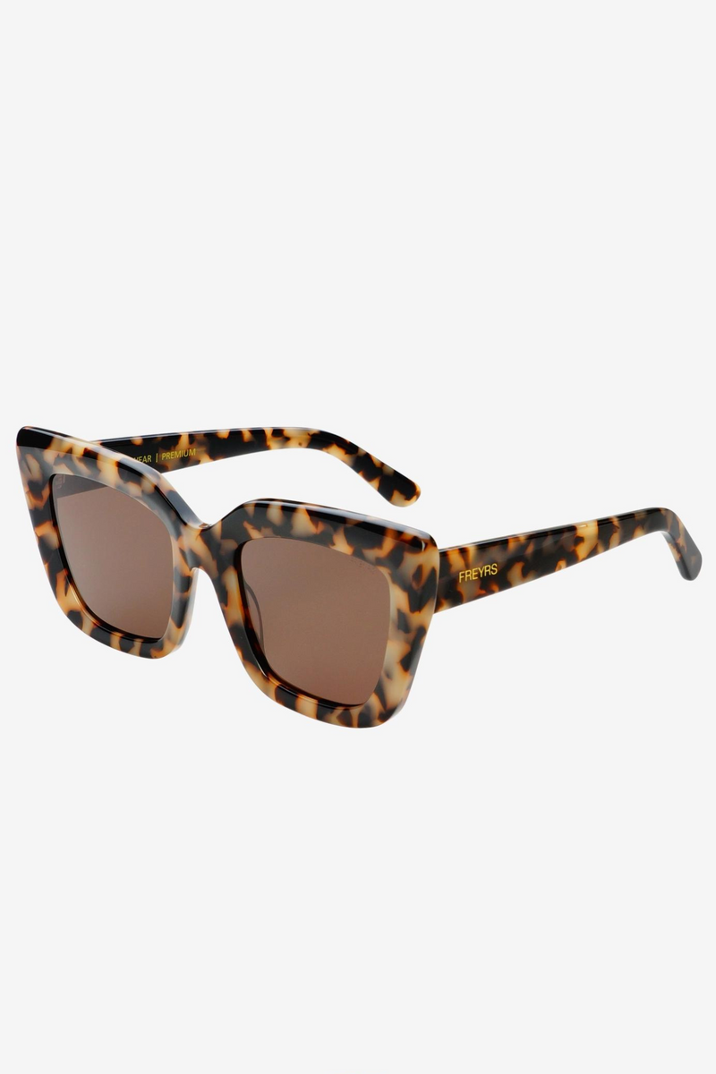 Portofino Milky Tortoise Acetate Sunglasses