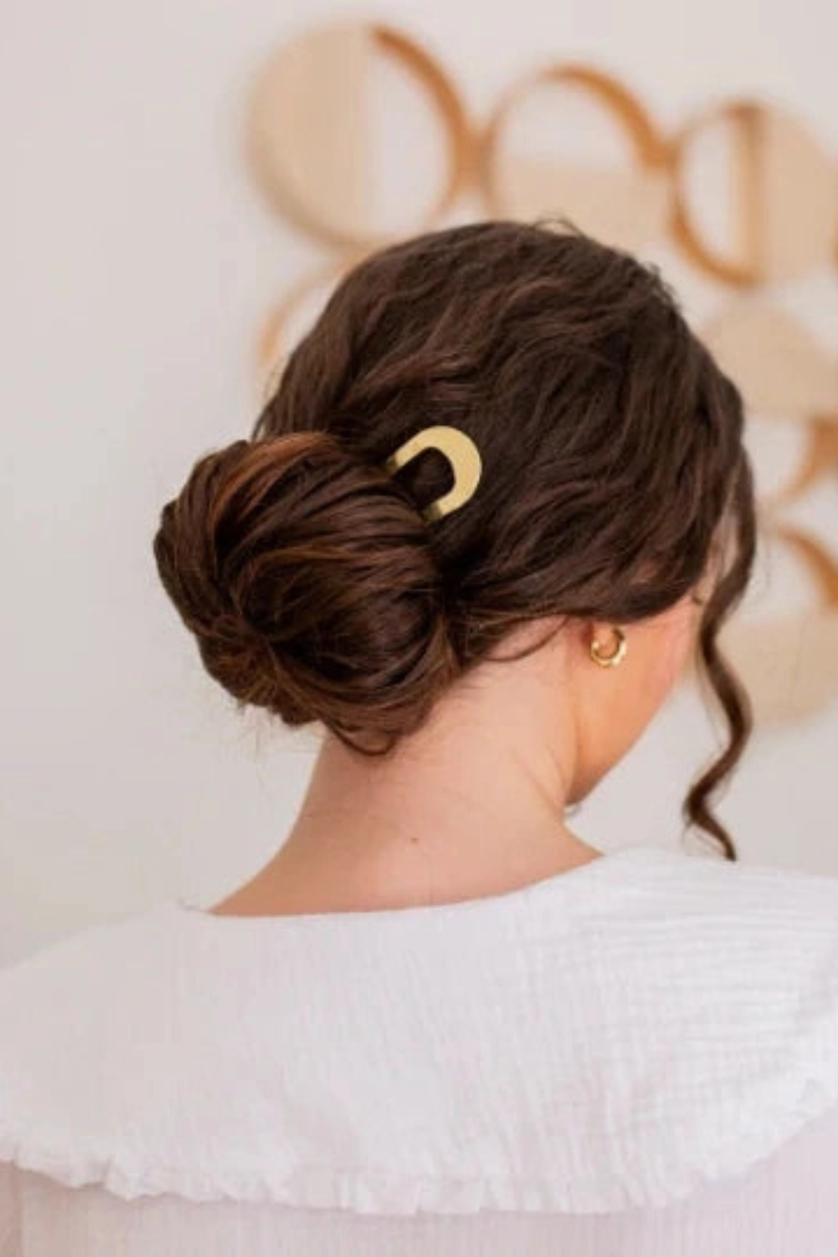 Gold Hair Pin