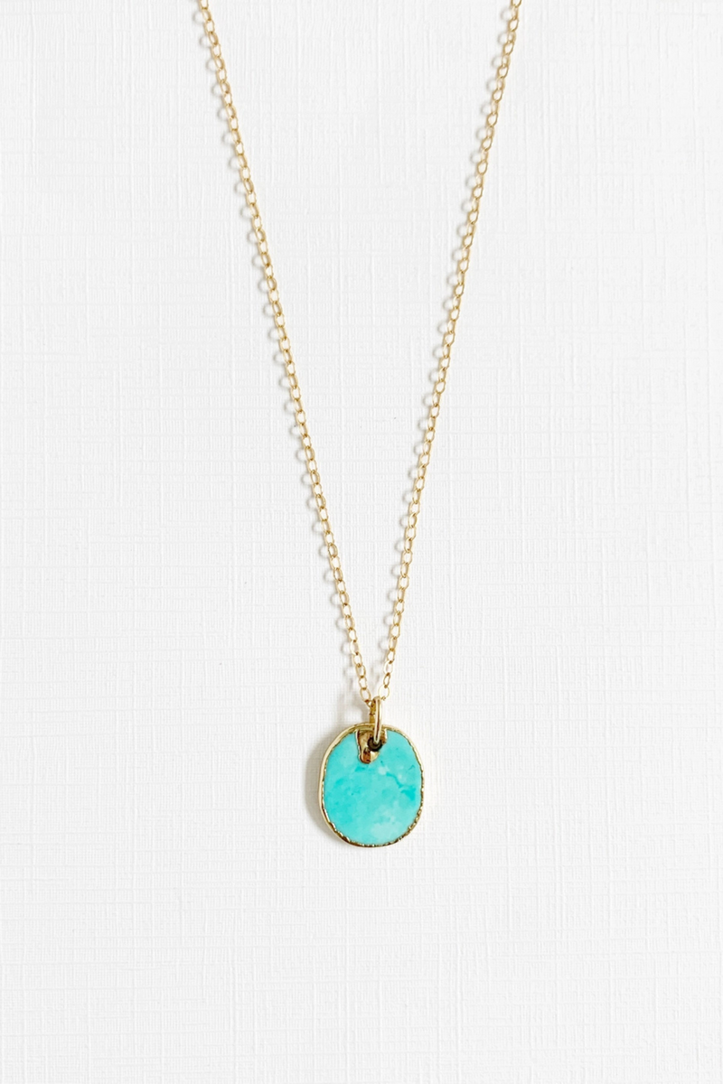 Free Spirit Turquoise Necklace