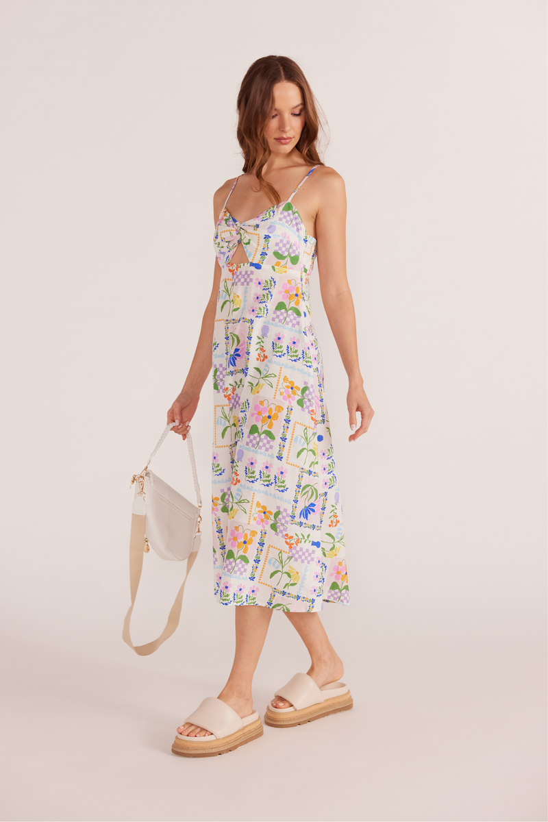 Nikita Twist Midi Dress